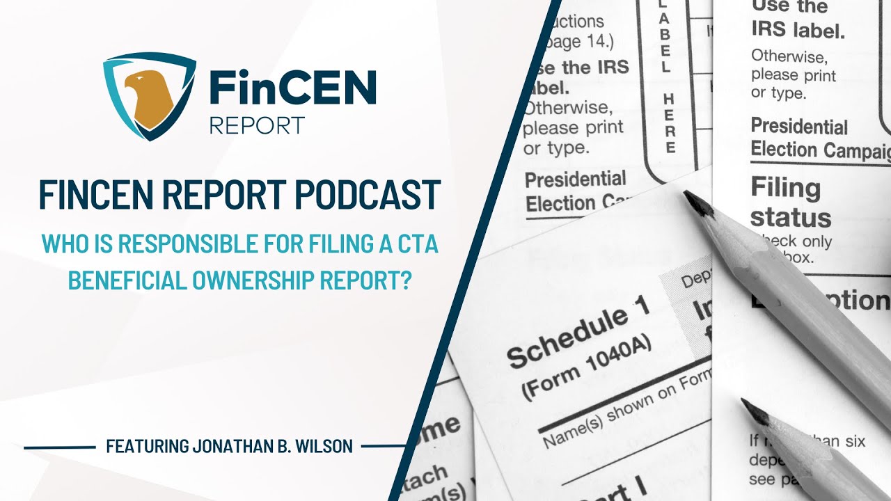 Who Is Responsible For Filing A CTA Beneficial Ownership Report? - YouTube