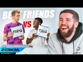 BEST FRIEND VS BEST FRIEND CHALLENGE