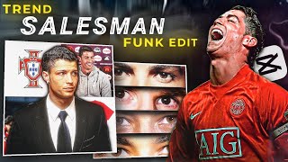 CapCut UNIQUE Salesman Funk Edit Tutorial Like Ae Style!!