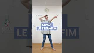 発達障害者(自閉症スペクトラム)\u0026軽度知的障害者がLE SSERAFIM『CRAZY』踊ってみた💕#crazy#lesserafim#ダンス#踊ってみた#発達障害#自閉症スペクトラム#軽度知的障害