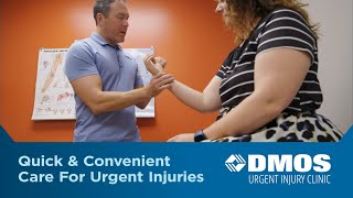Fast, Expert Orthopedic Injury Care At DMOS Urgent Injury Clinics