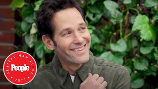 Watch Sexiest Man Alive Paul Rudd Go From Sweet & Silly to Smoldering & Sexy in 60 Seconds | PEOPLE