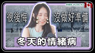 🇨🇦 香港女生冬天移居多倫多，抑鬱了... 【加拿大vlog】