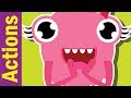 Clap Your Hands Song | Action Verbs Song for Children | Fun Kids English