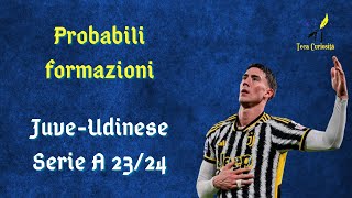 Juventus-Udinese, probabili formazioni in Serie A 23/24: Alex Sandro sostituisce Danilo in difesa