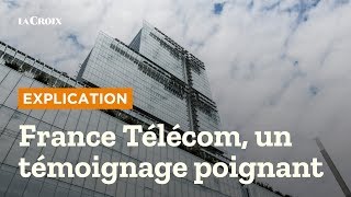 Procès France Télécom : le témoignage poignant de Noémie Louvradoux