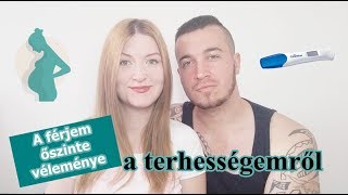 Terhes vagyok -  Férjem őszinte véleménye a terhességemről | Vandus