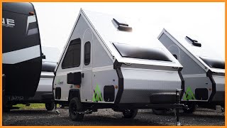 Unleashing Adventure With The 2023 Aliner Scout Standard Pop-Up Camper | Beckley's RVs