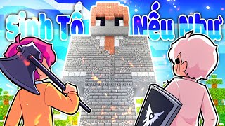 HIHA VÀ HIHA THA HÓA LẦN ĐẦU KHÁM PHÁ VŨ TRỤ SINH TỐ NẾU NHƯ TRONG MINECRAFT*LÀNG HIHA AUT 😘😍