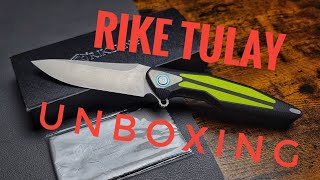 Rike Tulay Unboxing - An Affordable G10 Integral?