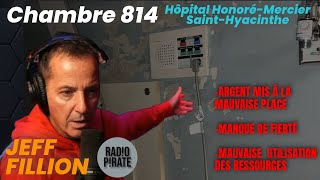 LA CHAMBRE 814: SYMBOLE DE L'ÉCHEC D'UN SYSTÈME