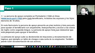 Visas para los venezolanos, cubanos, haitianos, nicaraguenses - Programa I-134