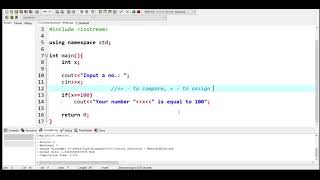 Control Structure - Nested-If | chris_tutorial
