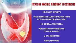 Treating Thyroid Nodule without surgery in Hyderabad | Non Surgical Treatment of Thyroid Lump