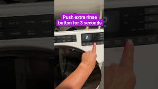 How to unlock the Whirlpool washer machine Tutorial #washer #unlocked #whirpool #cleaning #diy