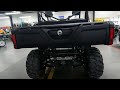 new 2023 can am defender dps hd9 side by side utv for sale in grimes ia