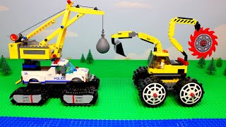 LEGO Experimental Truck vs Tractor | Kids Cartoon | Cars For Kids
