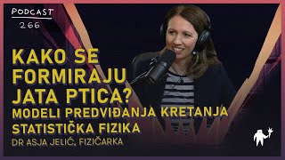 U Rimu je najveće jato čvoraka na svetu | 10 miliona ptica | dr Asja Jelić, fizičarka | Agelast 266