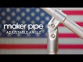 The Adjustable Angle Connector Overview & Assembly | Maker Pipe