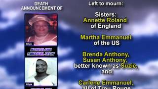 Marie Elaine Emmanuel Sealy long