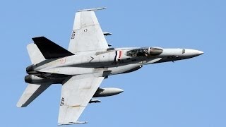 【衝撃】カメラが捉えた水上ギリギリを低空飛行する戦闘機映像！