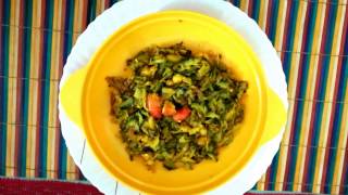 তিতা ছাড়া করল্লা/ উচ্ছে ভাজি।। How to Cook Bitter Gourd in Bangladeshi style