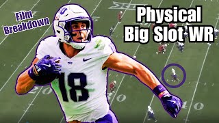 Jack Bech is the MOST Underrated Wide Receiver in the 2025 NFL Draft Class | Film Breakdown