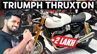 Finally🔥Triumph Thruxton 400 Cafe Racer Is Here FT: Price, Features | Upcoming Bikes In India 2025