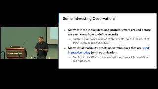 Invited Talk by Yehuda Lindell (reuploaded)