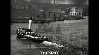 European River Cruise, 1930s - Film 1007380