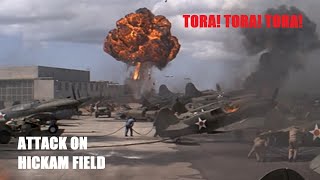 TORA! TORA! TORA! Attack On Hickam Field.......4K