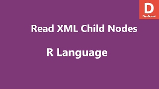 R Programming Read XML Node Details