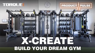 X-CREATE by Torque Fitness: Modular Gym Storage & Training System for Commercial Facilities