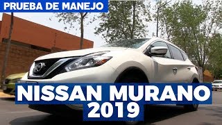 Prueba de manejo Nissan Murano 2019