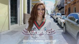 Brenda Azaria Jimenez Miss Grand Puerto Rico 2017