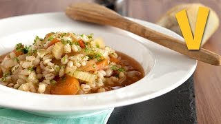 Minestra di Farro (Spelt)