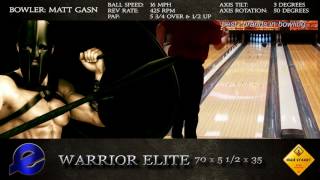 Ebonite Warrior Elite - BowlingShopEurope