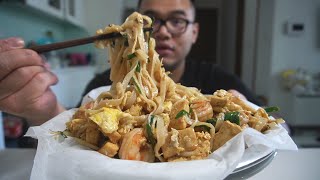 The PAD THAI You Find On The Streets Of Thailand Recipe (Step By Step Recipe)