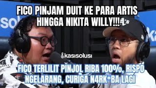 FICO MINJEM DUIT ‼️ NIKITA WILLY MEREKA KETIPU, RISPO NGELARANG, MINTA UANG KE KARYAWAN