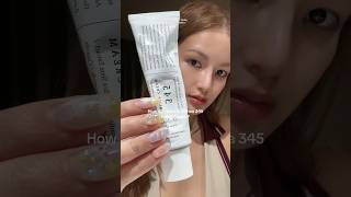 How do I use Dr. Althea 345 Relief Cream  #skincare #acne #shorts #reels #foryou #fyp #kbeauty