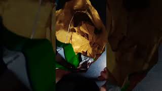 Opening Doritos Roasted Corn Flavor Chips ASMR 😋