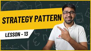 Strategy Design Pattern Explained with Python Example | Low Level Design - Lesson 13