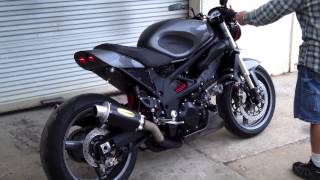 Custom 1997 Suzuki TL1000S Street Brawler Build Fired-Up