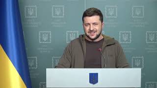 Ми активізуємо роботу, щоб притягнути окупантів до відповідальності  Володимир Зеленський