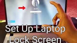 How To Set Lockscreen in Laptop || How To Set Laptop Screen Lock