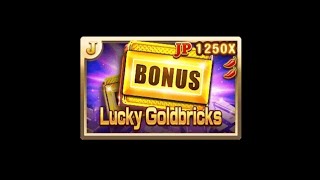 JILI Slot - Lucky Goldbricks - Bet 10 and get 50 automatic spins