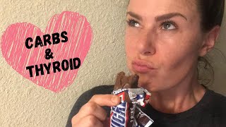 Carbs are a Thyroid's best friend!