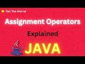 Mastering Assignment Operators in Java: A Beginner's Guide