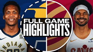 PACERS at CAVALIERS | NBA PRESEASON FULL GAME HIGHLIGHTS | October 10, 2024