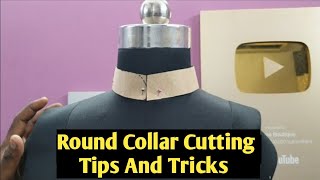 Collar Neck Cutting Tips